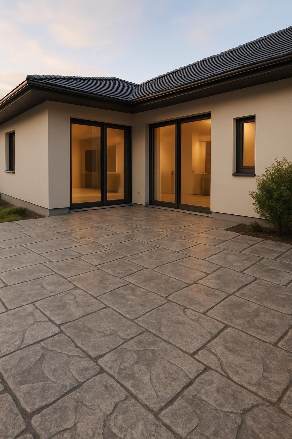 Découvrez tout sur la terrasse en béton imprimé : explorez les différents motifs, les prix et les techniques de pose pour sublimer votre extérieur.