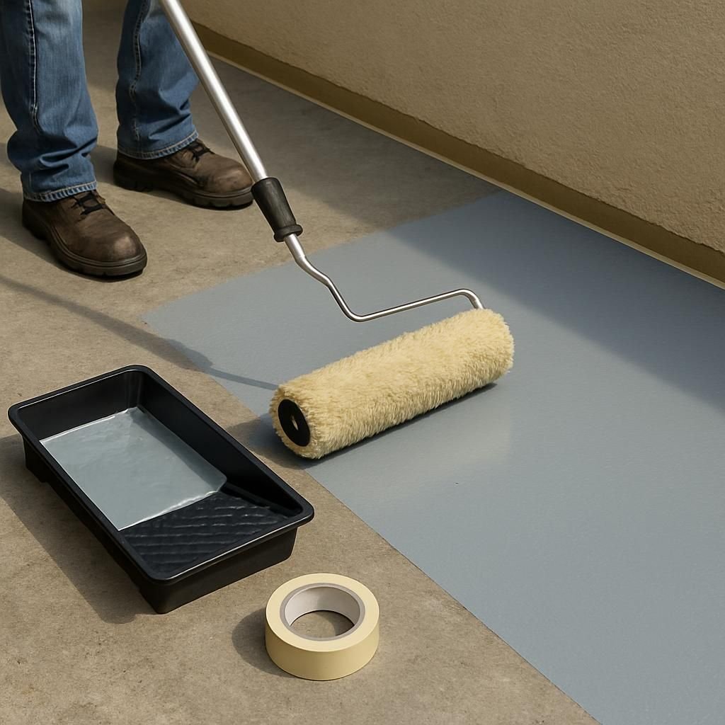Découvrez nos conseils pratiques et les tarifs adaptés pour peindre votre sol en béton, afin d'obtenir une finition durable et esthétique.