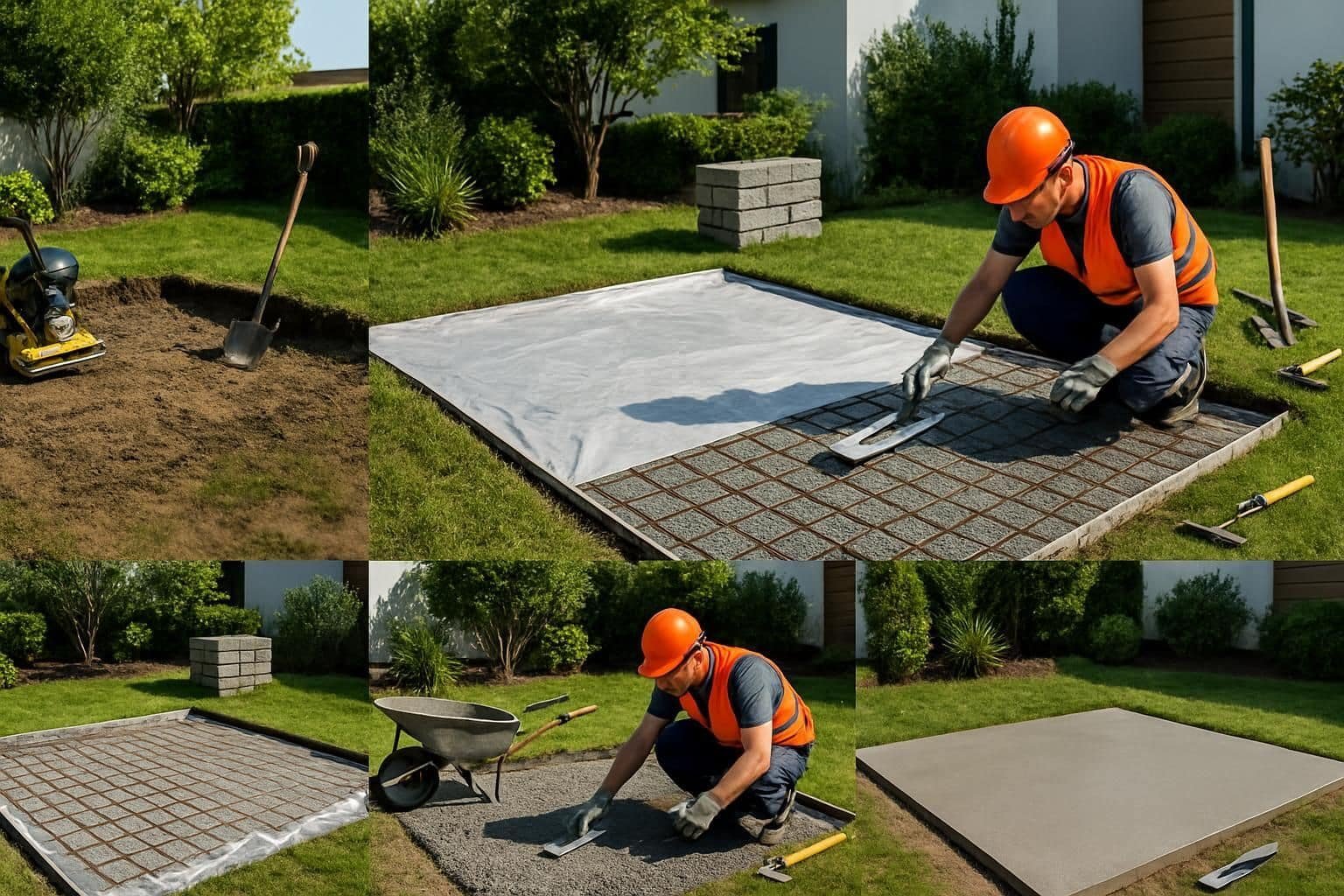 Découvrez les 5 étapes clés pour réussir une chape béton extérieure durable, alliant solidité et longévité pour vos projets de construction et rénovation.
