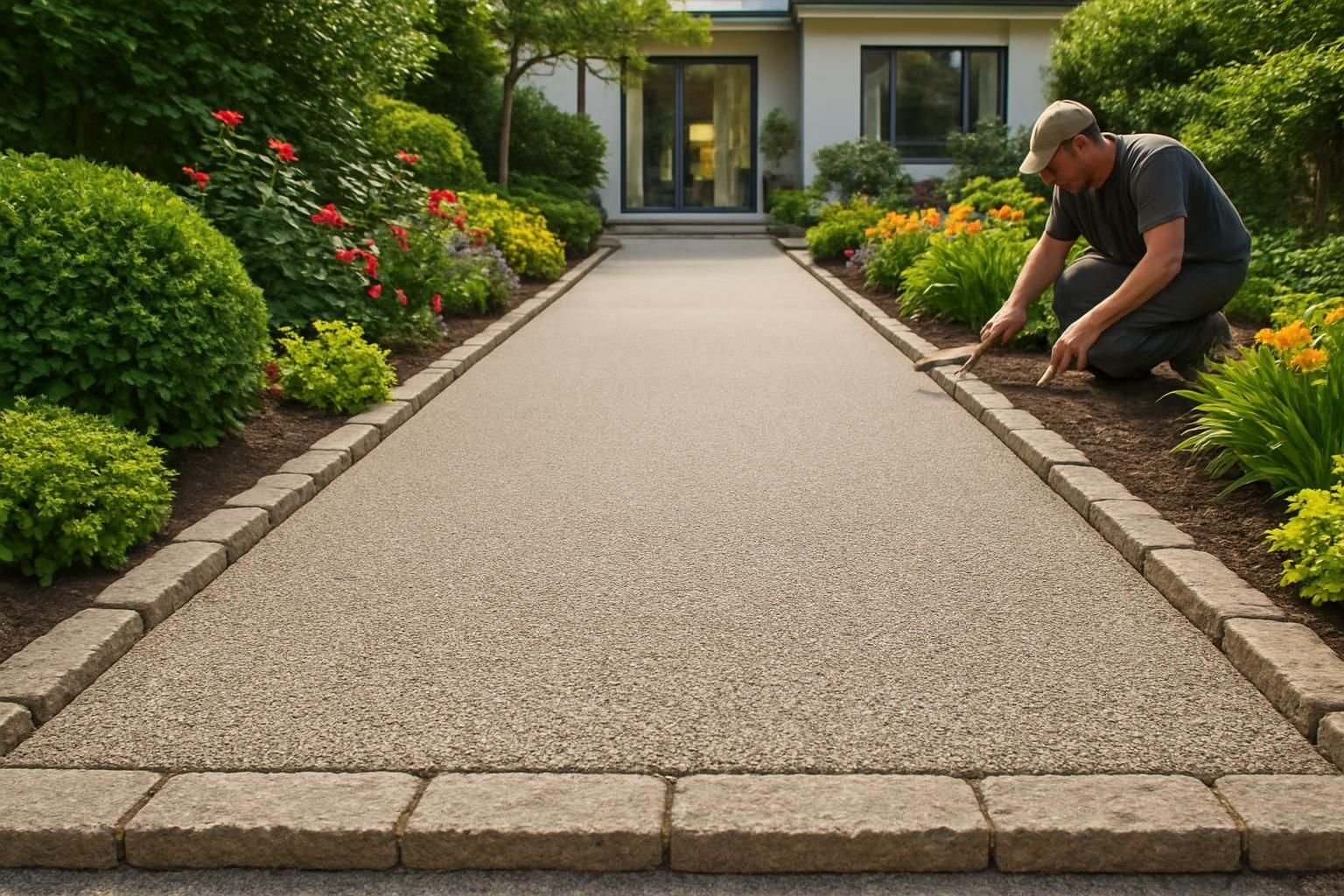 Découvrez les avantages, le prix et les conseils pratiques pour poser une allée en béton désactivé, une solution esthétique et durable pour votre extérieur.