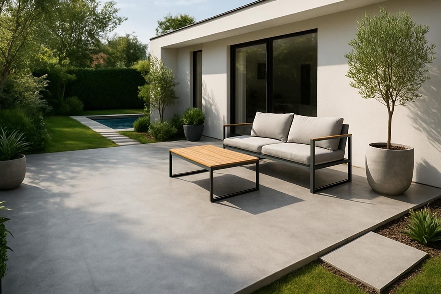 Découvrez les avantages du béton ciré extérieur ainsi que ses applications pratiques pour embellir et protéger vos surfaces extérieures avec style et durabilité.
