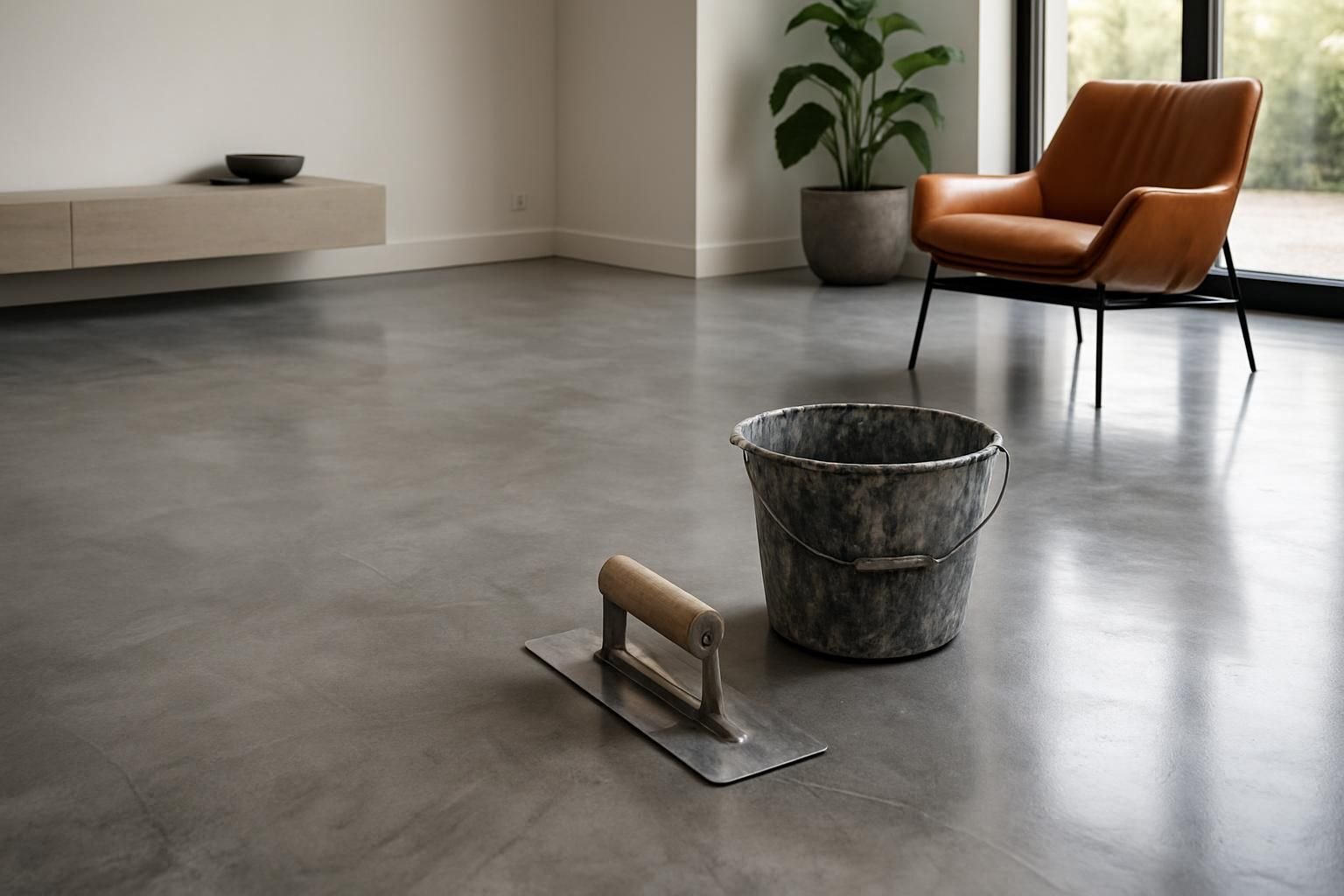 Découvrez notre guide complet sur le béton ciré pour le sol : conseils pratiques, prix détaillés et astuces pour réussir votre projet de rénovation avec style et durabilité.