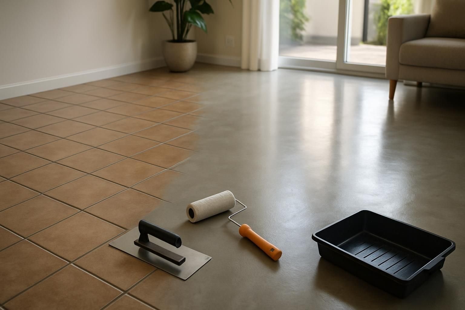 Découvrez les astuces et techniques incontournables pour appliquer du béton ciré sur carrelage, alliant esthétisme et durabilité pour transformer vos surfaces facilement.