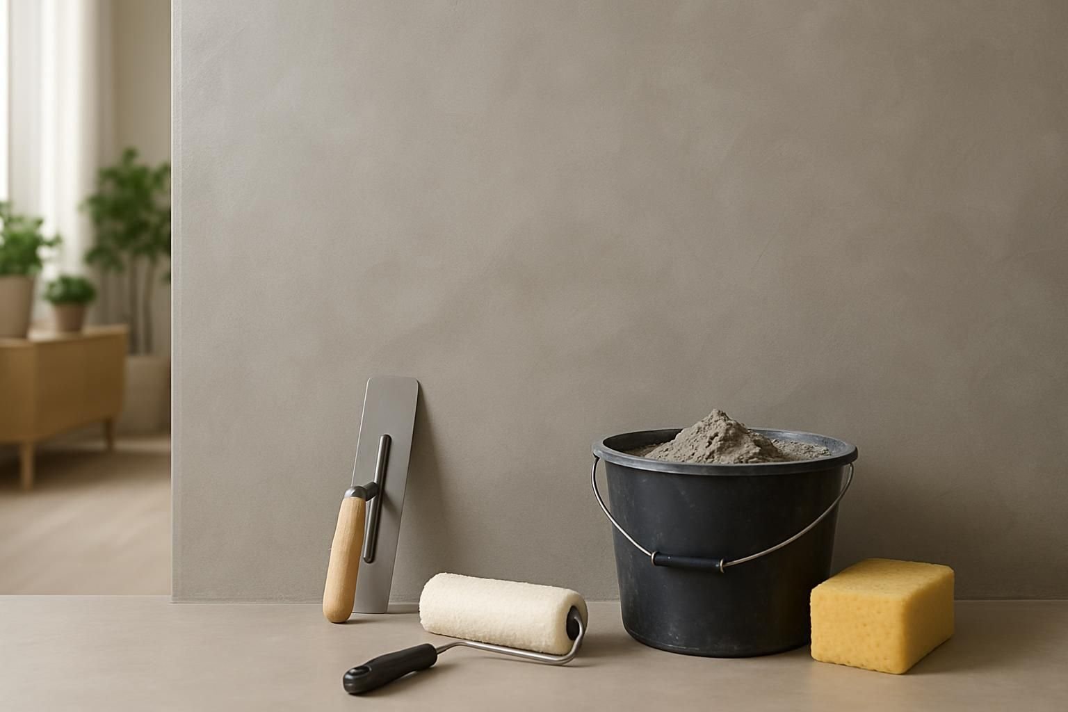 Découvrez nos astuces et conseils pratiques pour réussir l'application de béton ciré sur vos murs et transformer votre intérieur avec style et durabilité.