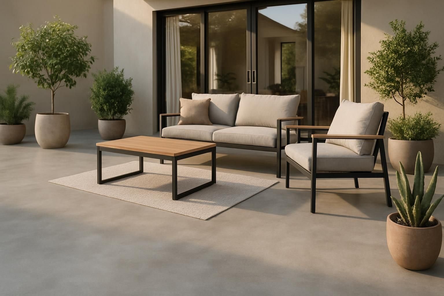 Découvrez les avantages, inconvénients et conseils pratiques pour réussir votre terrasse en béton ciré, alliant esthétique et durabilité.