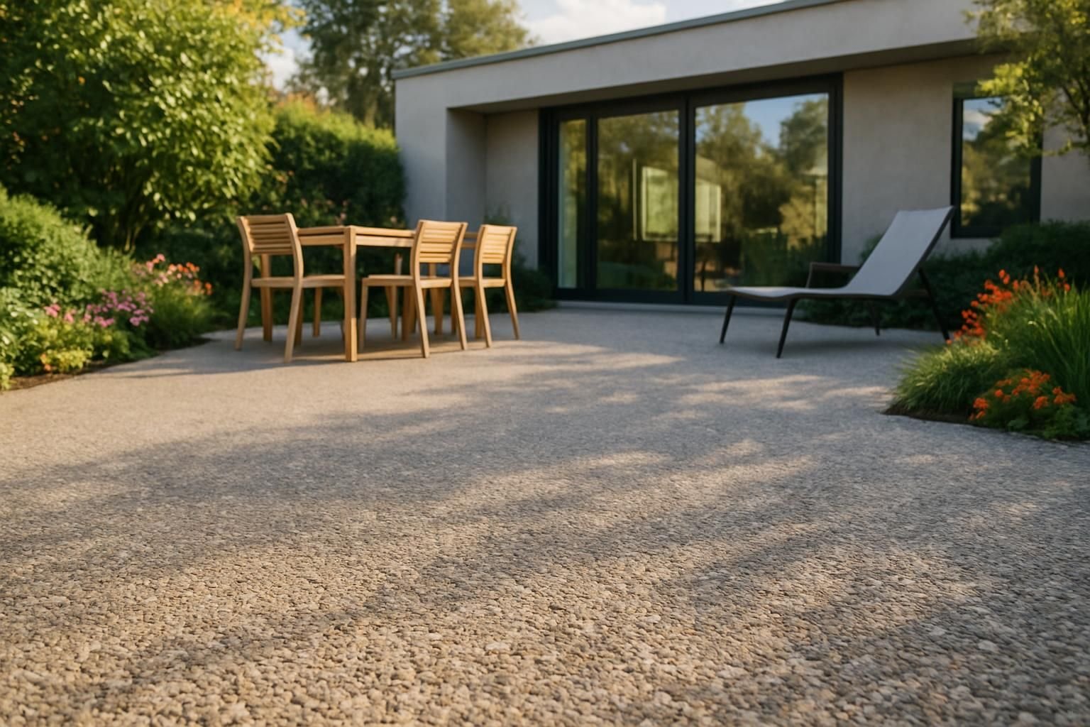 Découvrez les avantages du béton désactivé pour terrasse, son prix et les conseils pour une pose réussie. Un choix esthétique et durable pour votre extérieur.