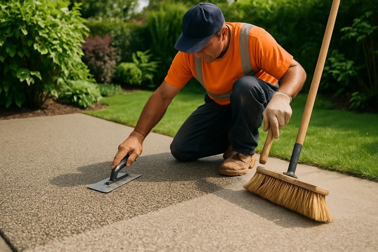 Découvrez tout ce qu'il faut savoir sur le béton désactivé, de la pose à l'entretien, pour un extérieur esthétique et durable.