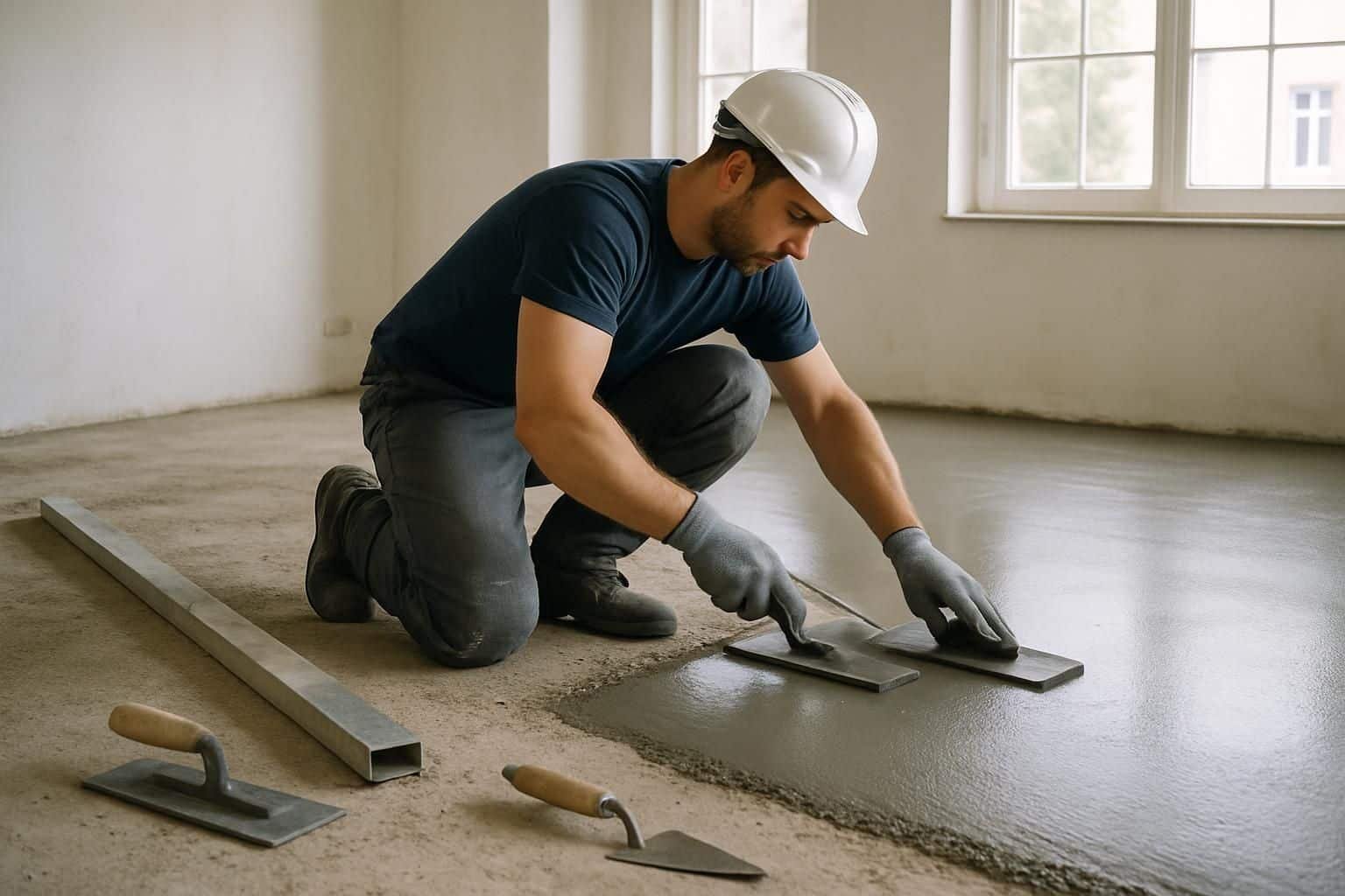 Découvrez notre guide complet pour réussir votre chape béton intérieure, avec des conseils pratiques et astuces pour un résultat durable et professionnel.