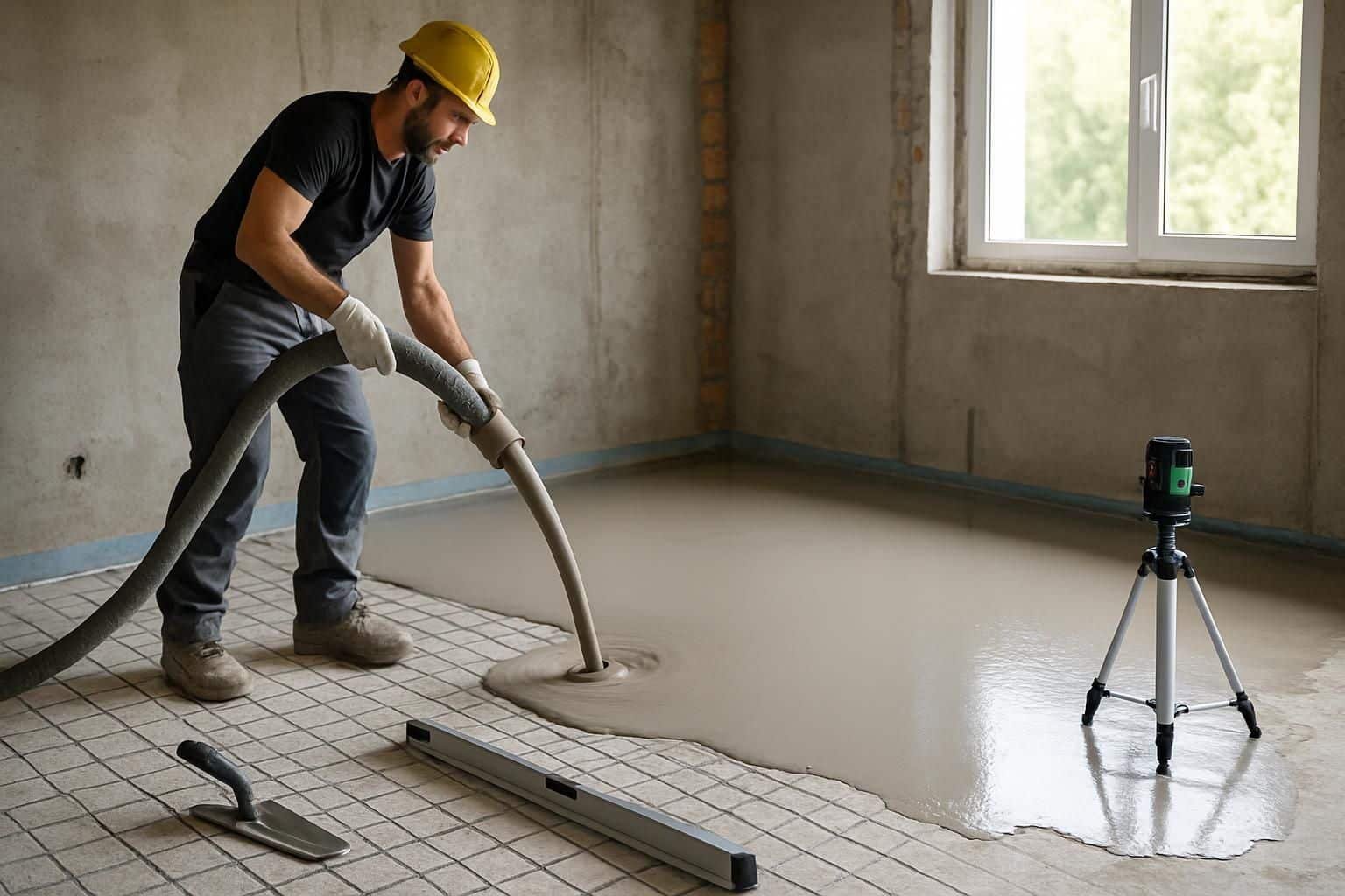 Découvrez notre guide complet sur la chape béton liquide : conseils, prix et astuces pour réussir vos travaux de finition de sol avec efficacité et durabilité.