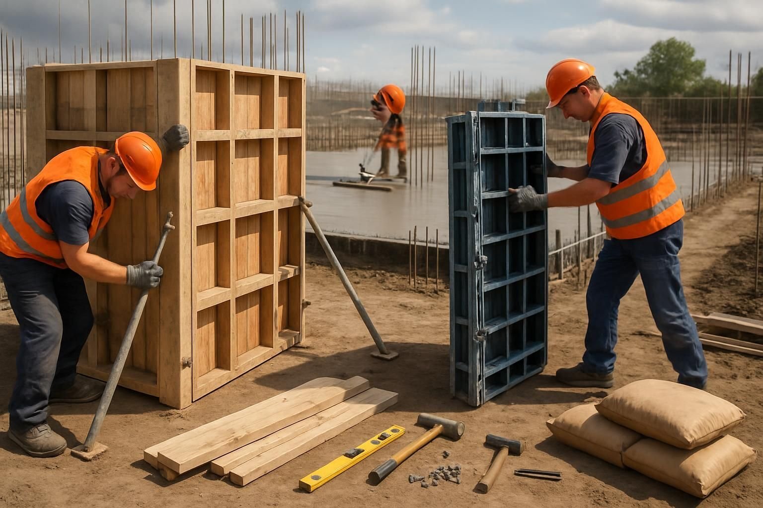 Découvrez notre guide complet sur le coffrage béton, incluant toutes les techniques essentielles et les matériaux adaptés pour réussir vos constructions en béton.