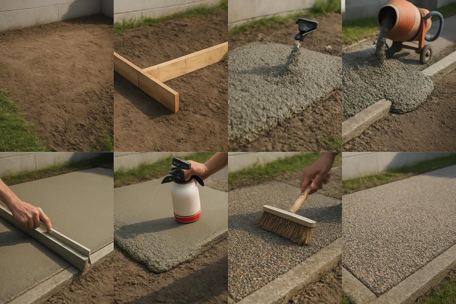 Découvrez comment réaliser un béton désactivé étape par étape grâce à notre guide détaillé, pour un rendu esthétique et durable dans vos aménagements extérieurs.
