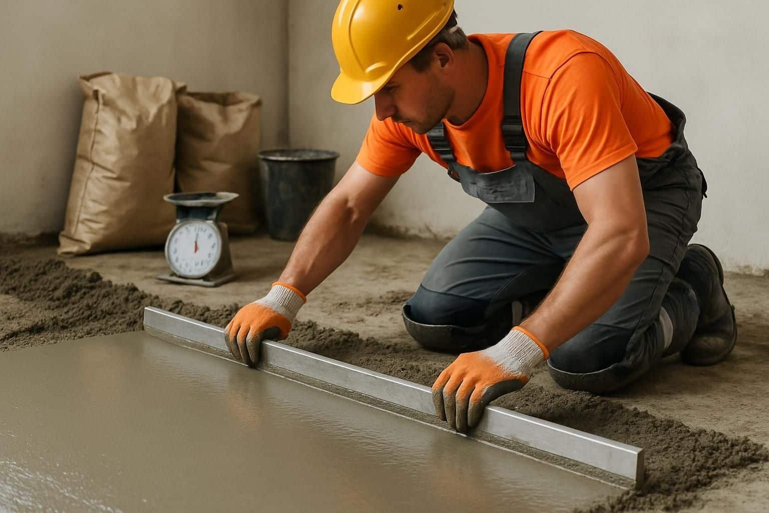 Découvrez nos conseils pratiques et les dosages idéaux pour réussir votre chape béton de 5 cm, garantissant solidité et finition parfaite.
