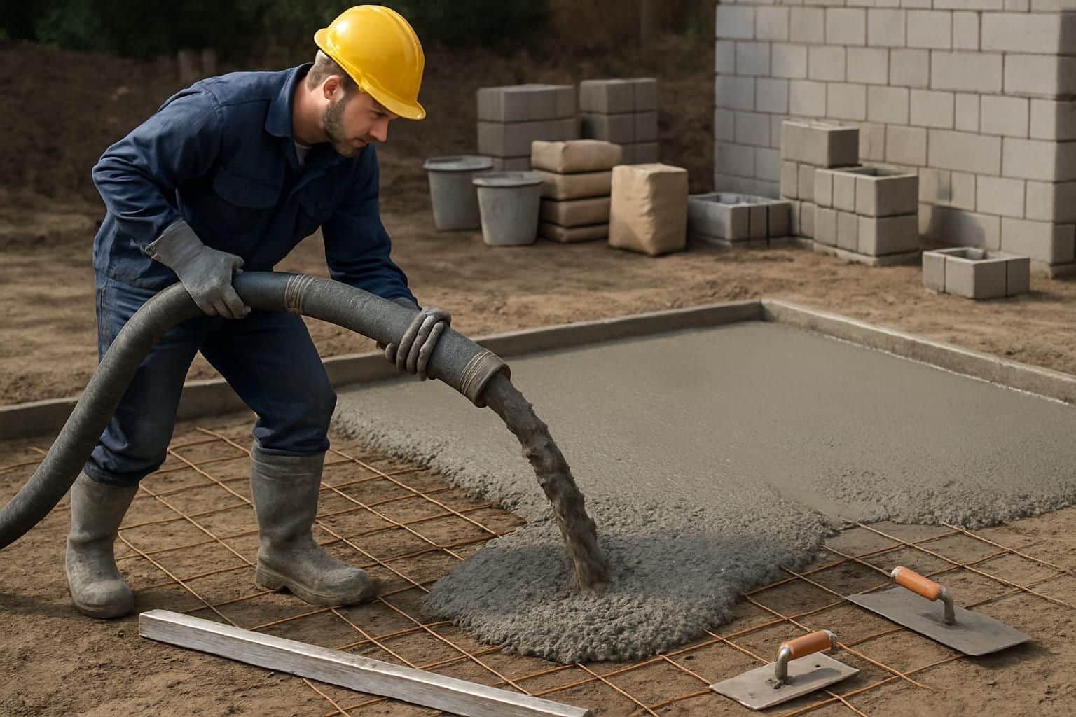 Découvrez notre guide étape par étape pour couler une chape béton facilement et efficacement. Conseils pratiques, matériaux nécessaires et astuces pour un résultat réussi.