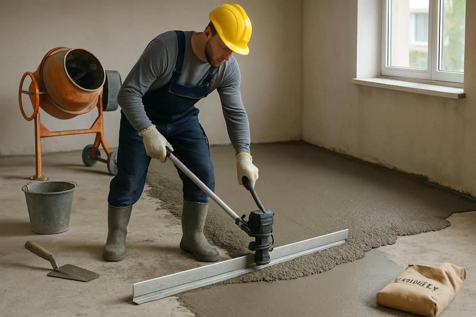 Découvrez notre guide complet pour réussir la réalisation d'une chape béton, avec des conseils pratiques, les étapes clés et les matériaux nécessaires pour un résultat durable et de qualité.