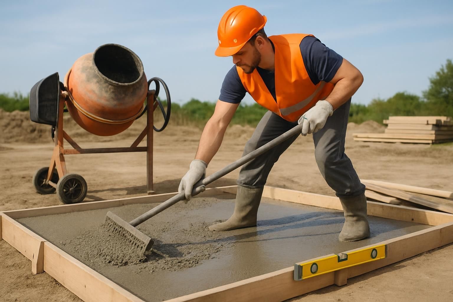 Découvrez notre guide complet pour couler une dalle en béton sans erreur, avec des conseils pratiques et des étapes détaillées pour réussir votre projet de construction en toute sécurité.