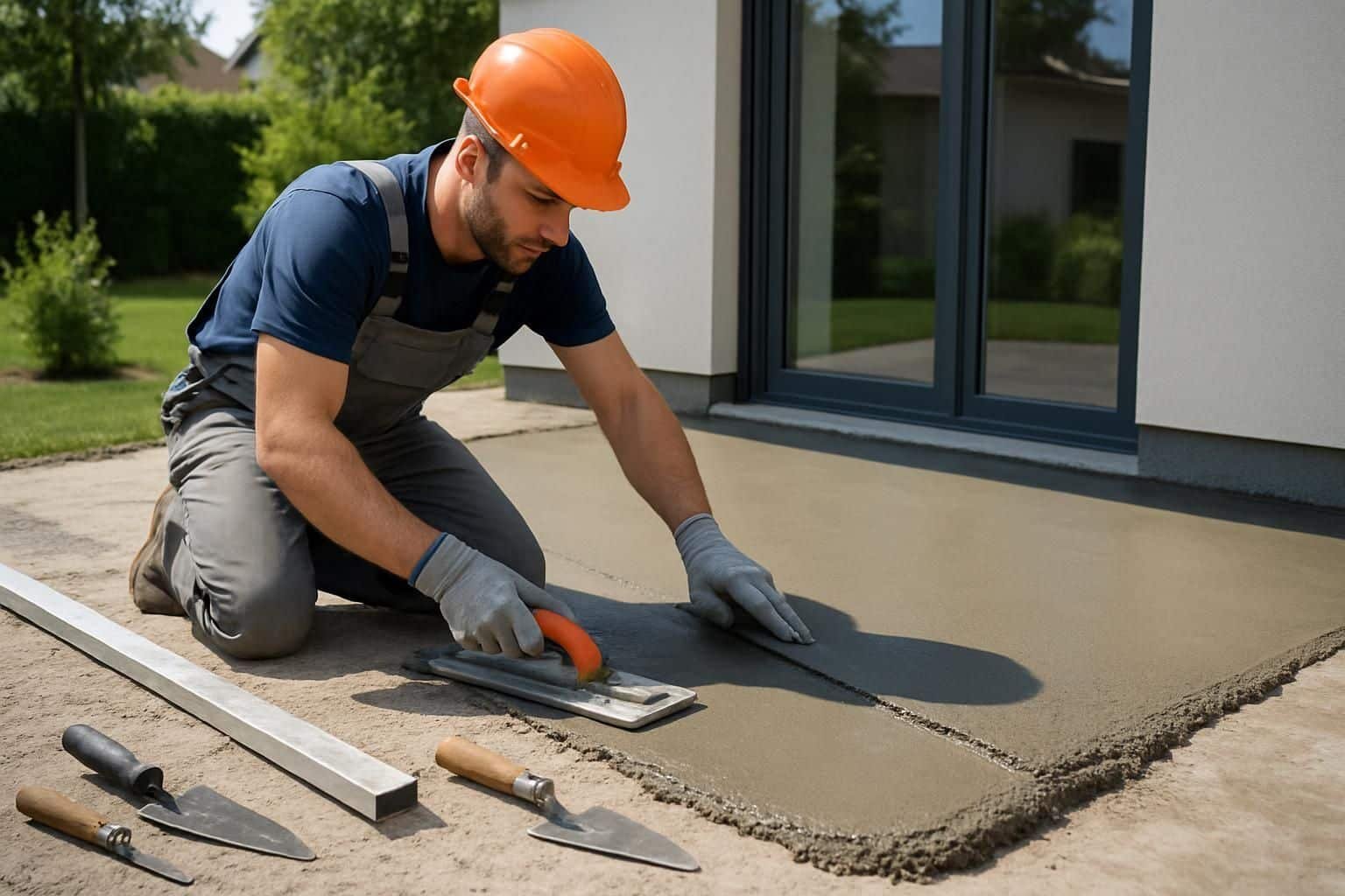 Découvrez notre guide pratique pour réaliser une chape béton de terrasse, étape par étape, afin d'assurer une surface solide et durable pour vos espaces extérieurs.