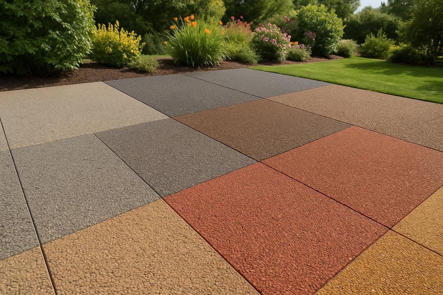 Découvrez les meilleures couleurs pour sublimer votre béton désactivé et donner du style à vos extérieurs avec durabilité et esthétisme.