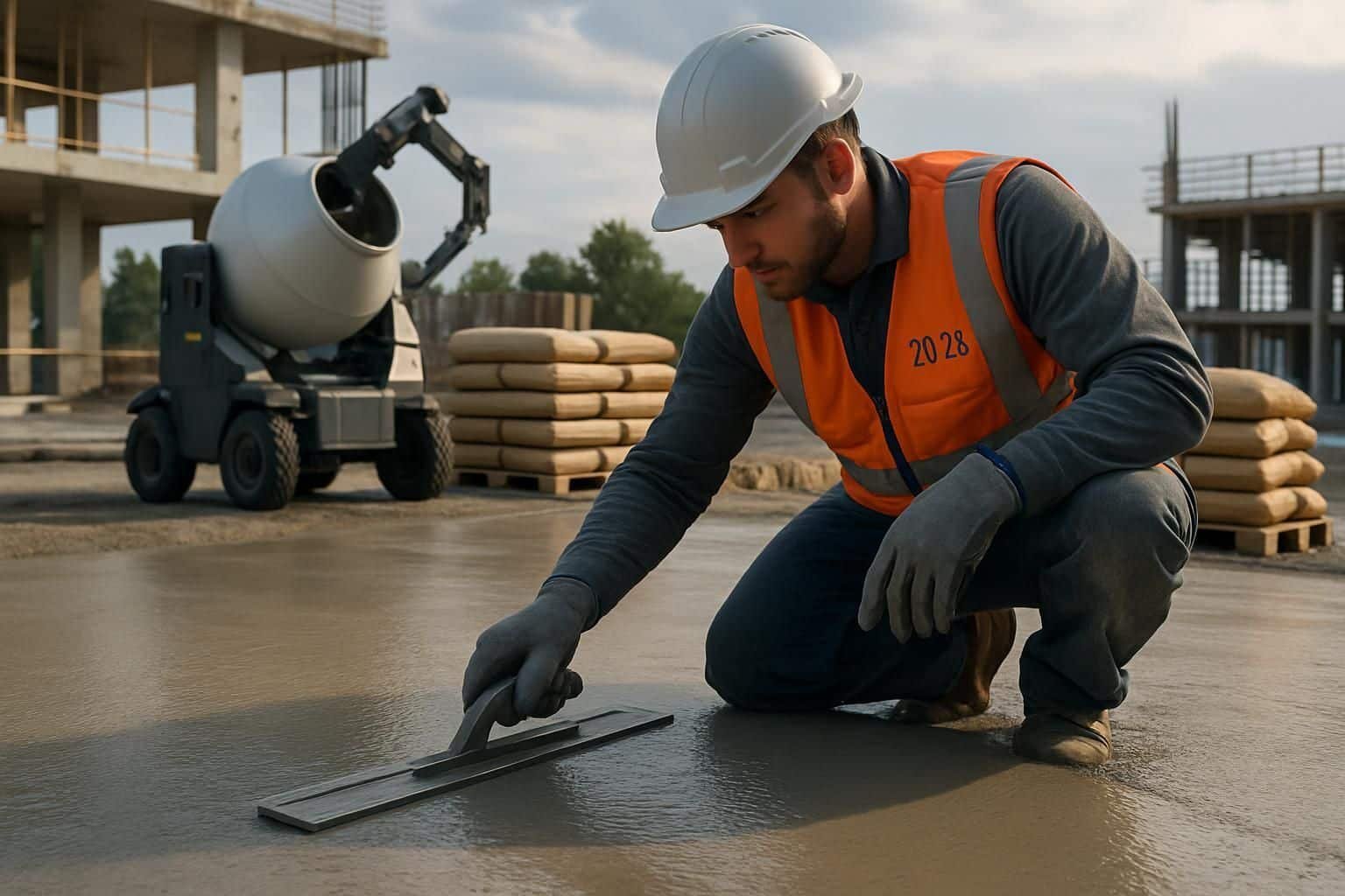 Découvrez le prix au m2 d'une chape béton en 2026, avec des estimations précises et des astuces pour optimiser vos coûts de construction.