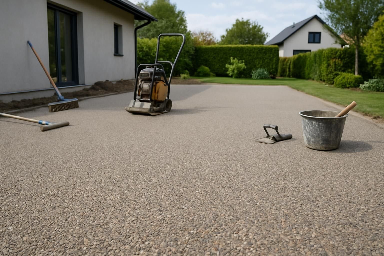Découvrez le prix au m² du béton désactivé en 2026 et obtenez toutes les informations essentielles sur les tarifs, les facteurs influençant le coût, et les conseils pour bien choisir votre revêtement.