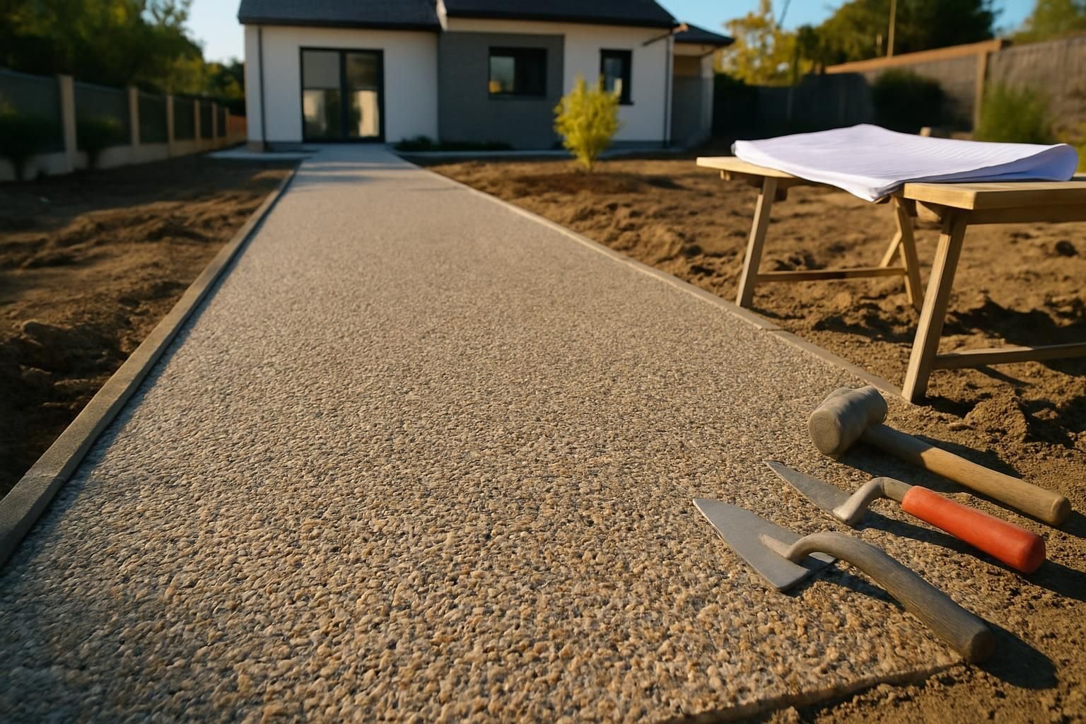 Découvrez les prix du béton désactivé au m² en 2026 avec notre guide complet des tarifs pour bien planifier vos travaux et optimiser votre budget.