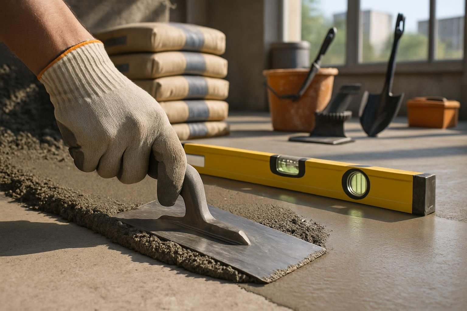Découvrez le prix d'une chape béton au m² en 2026, avec une estimation précise et des conseils pratiques pour réussir vos travaux de construction ou rénovation.