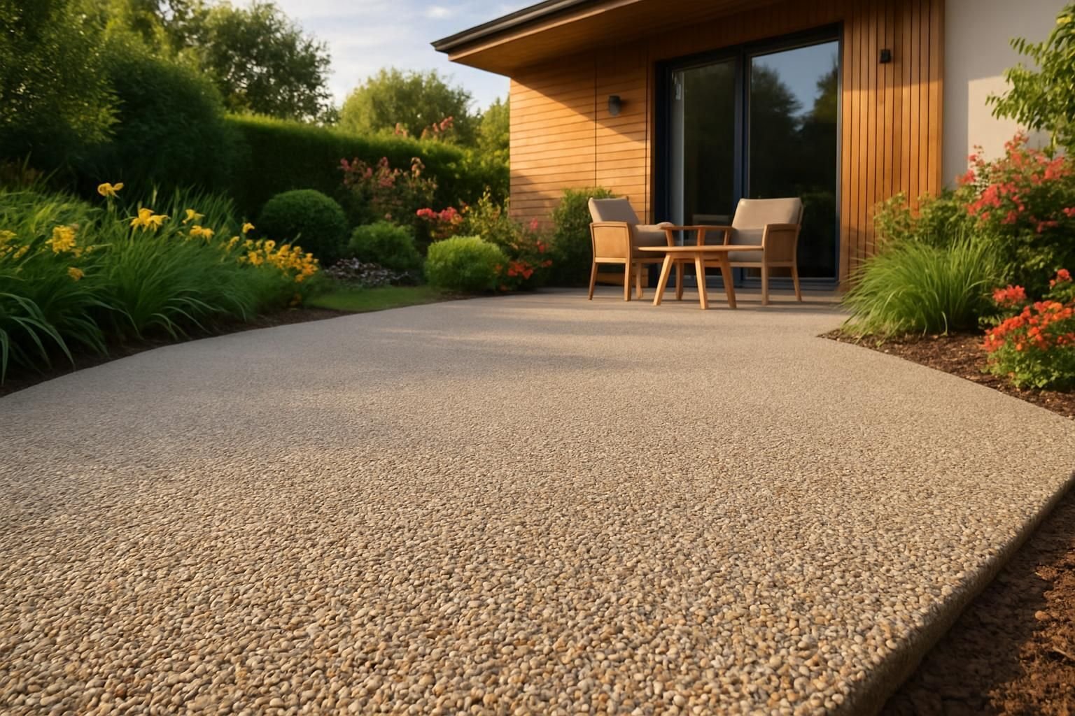 Découvrez nos astuces pour réussir l'installation de votre terrasse en béton désactivé, alliant esthétique et durabilité pour un extérieur moderne et pratique.