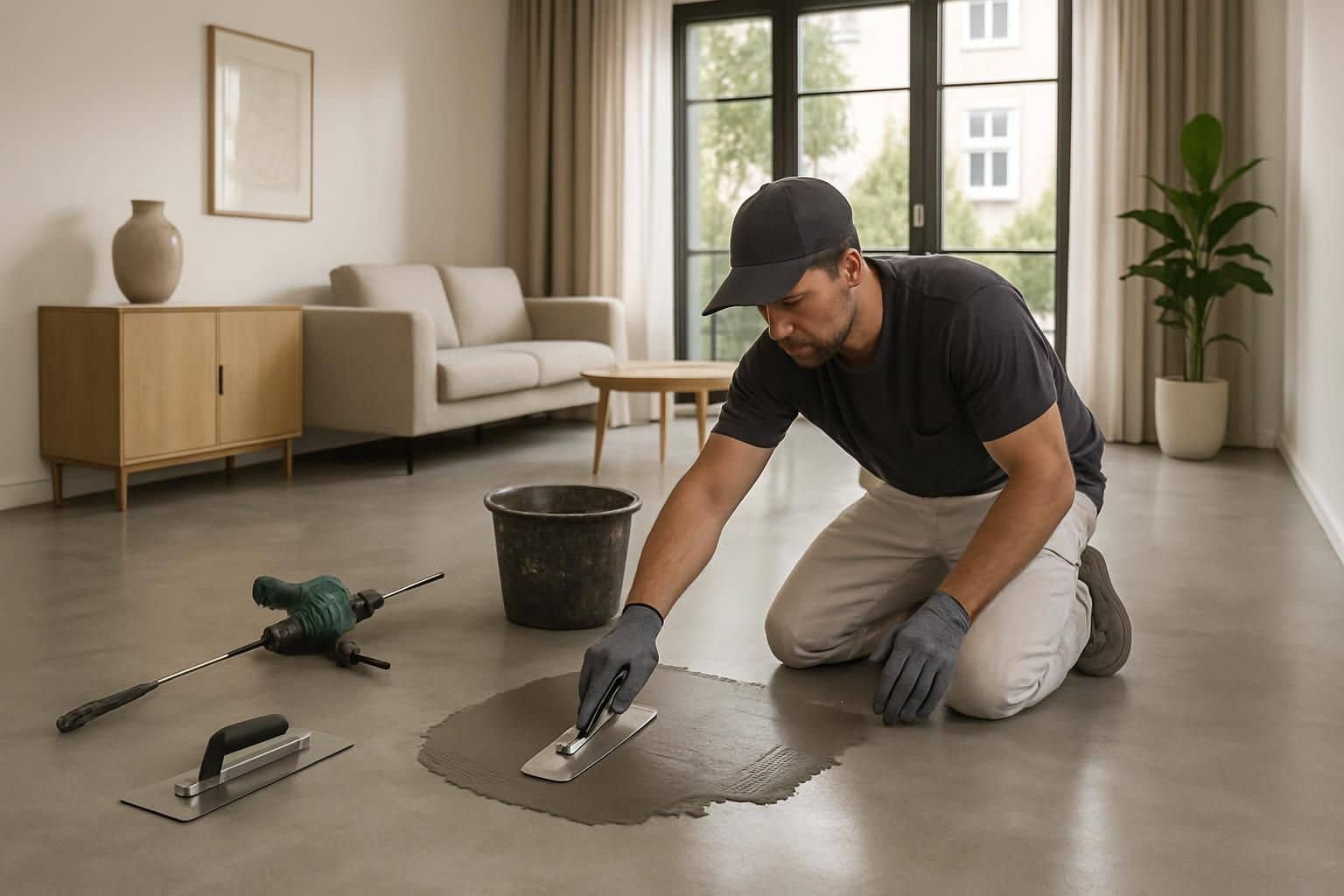 Découvrez tout ce qu'il faut savoir sur la chape en béton ciré : techniques de réalisation, conseils pratiques et astuces pour un résultat parfait.