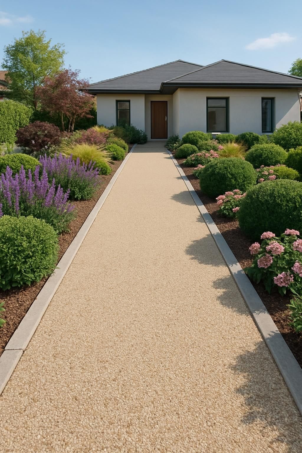 Découvrez les avantages de l'allée en béton désactivé, son coût et nos conseils pratiques pour une pose réussie et durable.