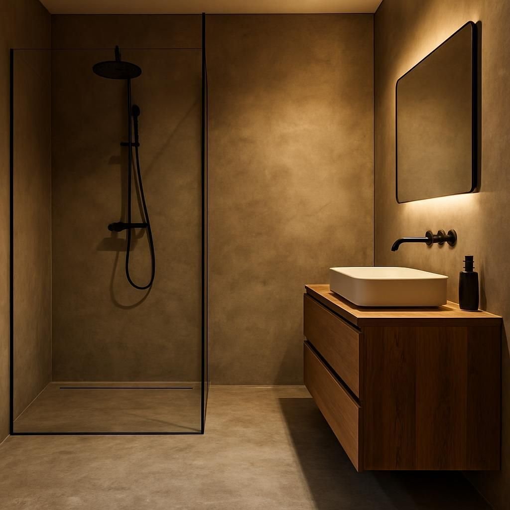 Découvrez notre guide complet pour aménager une salle de bain avec du béton ciré, alliant esthétique moderne et praticité pour un espace élégant et durable.
