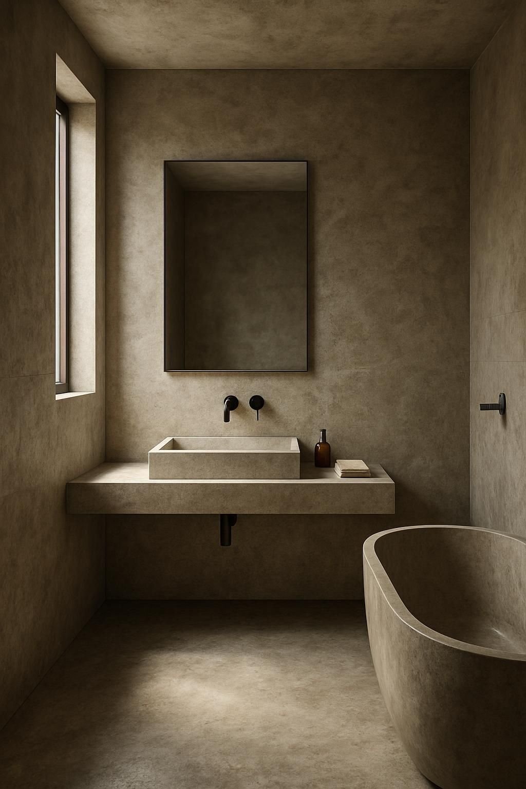 Découvrez notre guide complet pour aménager une salle de bain avec du béton ciré, alliant design moderne et praticité pour un espace élégant et facile à entretenir.