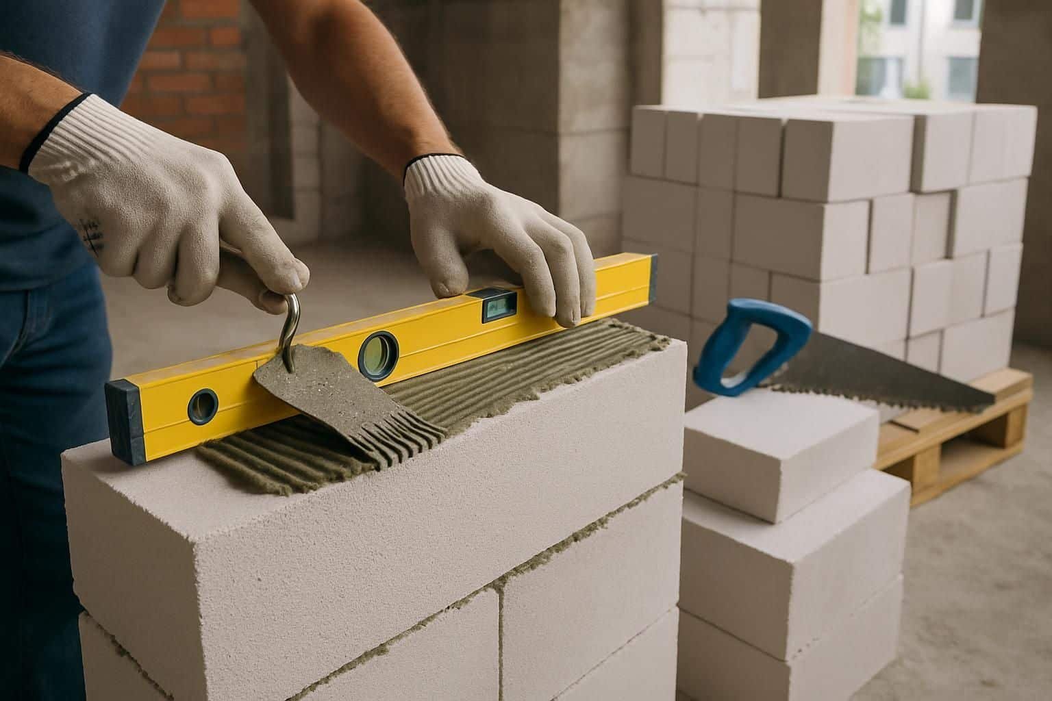 Découvrez les caractéristiques du béton cellulaire, ses avantages et ses utilisations principales dans la construction pour des bâtiments légers, isolants et durables.