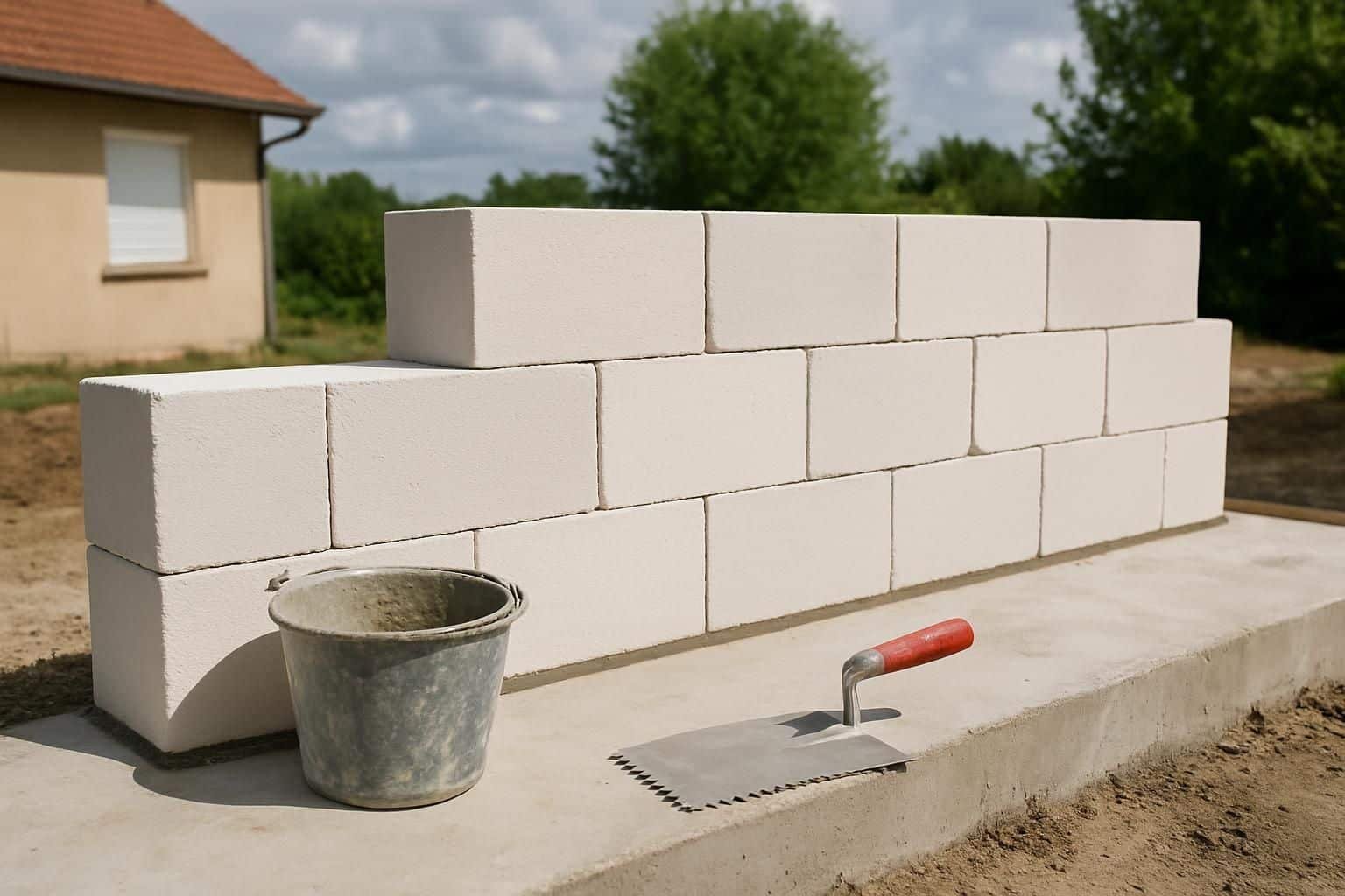 Découvrez les avantages du béton cellulaire extérieur et ses utilisations pour une construction légère, isolante et durable. Guide complet pour vos projets de rénovation et construction.