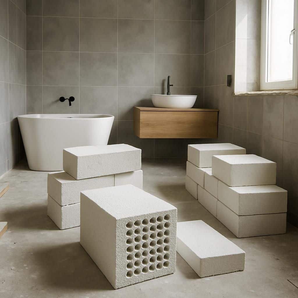 Découvrez les avantages et les inconvénients du béton cellulaire pour votre salle de bain, une solution légère, isolante et facile à installer pour vos projets de rénovation ou construction.