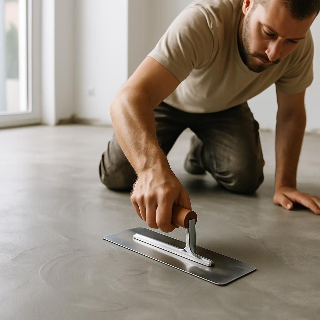 Découvrez les avantages du béton ciré au sol et nos conseils pratiques pour une application réussie, alliant esthétique et durabilité pour votre intérieur.