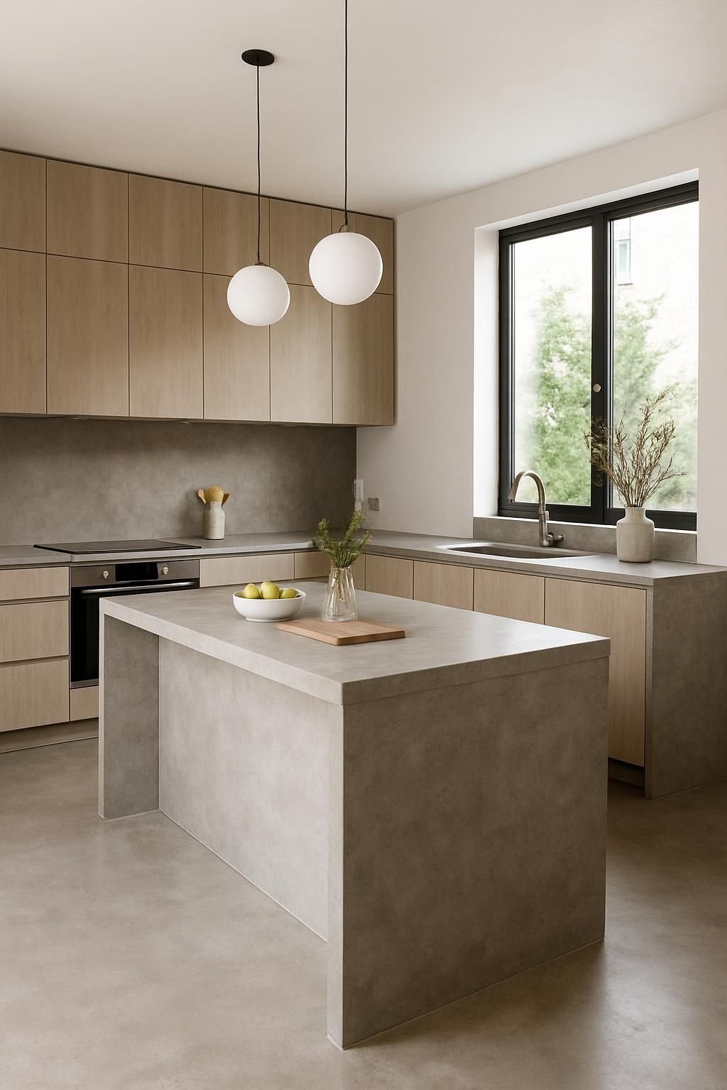 Découvrez comment le béton ciré cuisine allie design moderne et fonctionnalité. Nos conseils pour réussir votre intérieur contemporain avec ce matériau tendance et élégant.