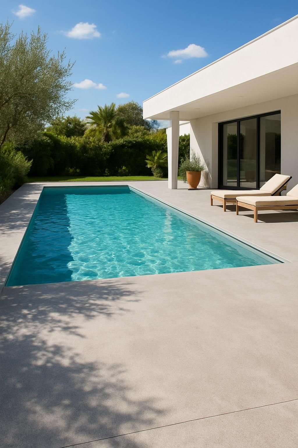 Découvrez les avantages du béton ciré extérieur et ses applications pratiques pour embellir et protéger vos espaces extérieurs avec style et durabilité.