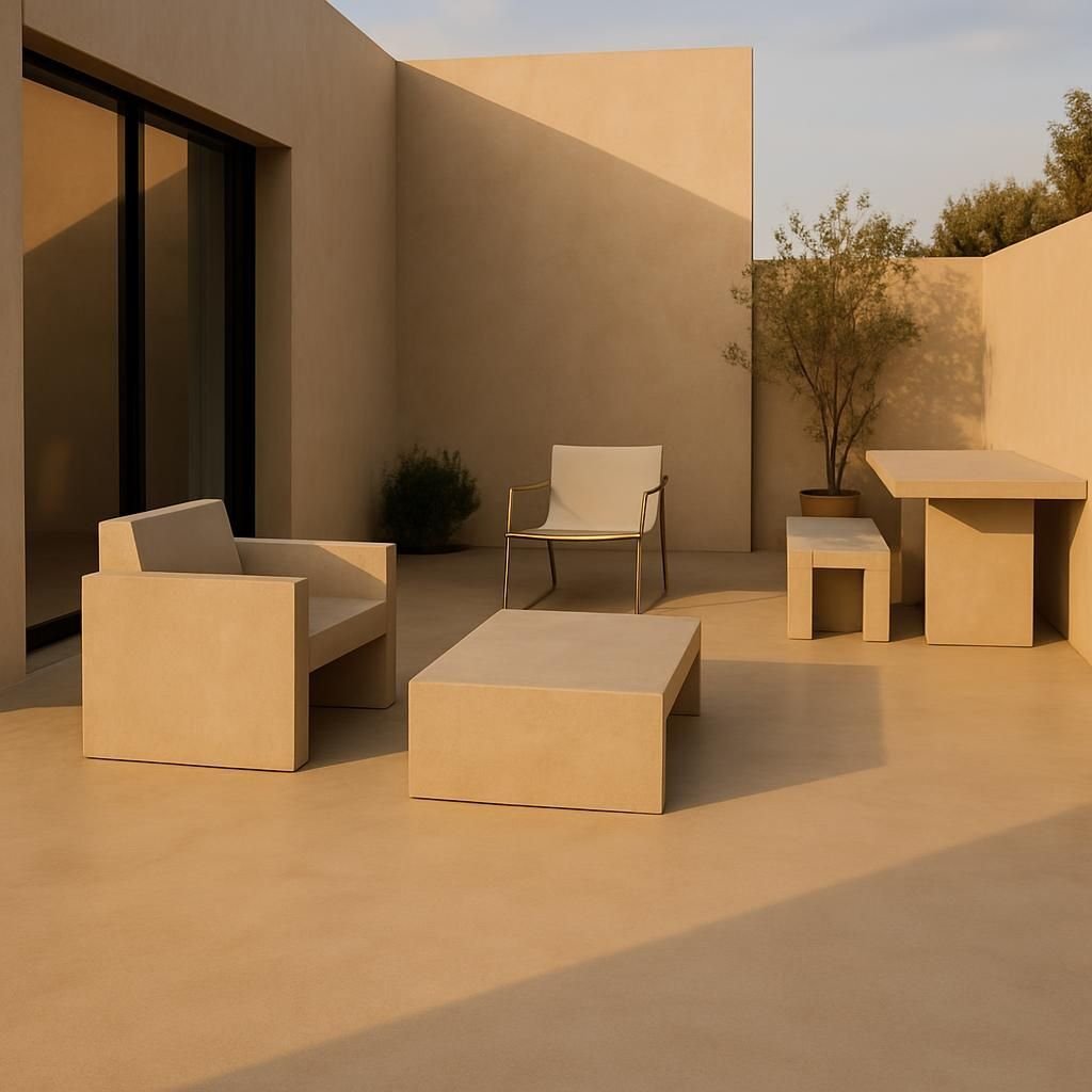 Découvrez les avantages du béton ciré extérieur et ses applications pratiques pour sublimer vos espaces extérieurs avec style et durabilité.