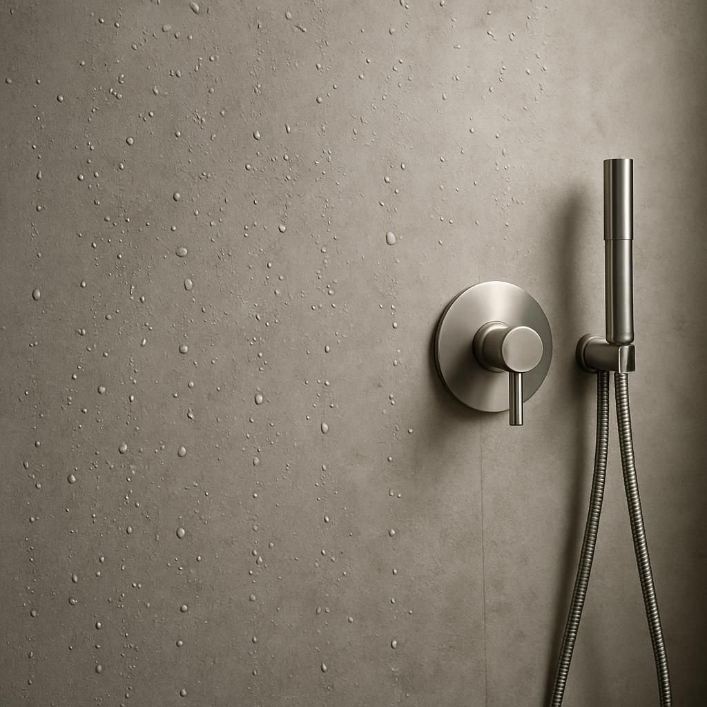 Découvrez nos conseils et astuces pour réussir la pose de béton ciré dans votre douche, alliant esthétique et étanchéité pour une salle de bain moderne et élégante.