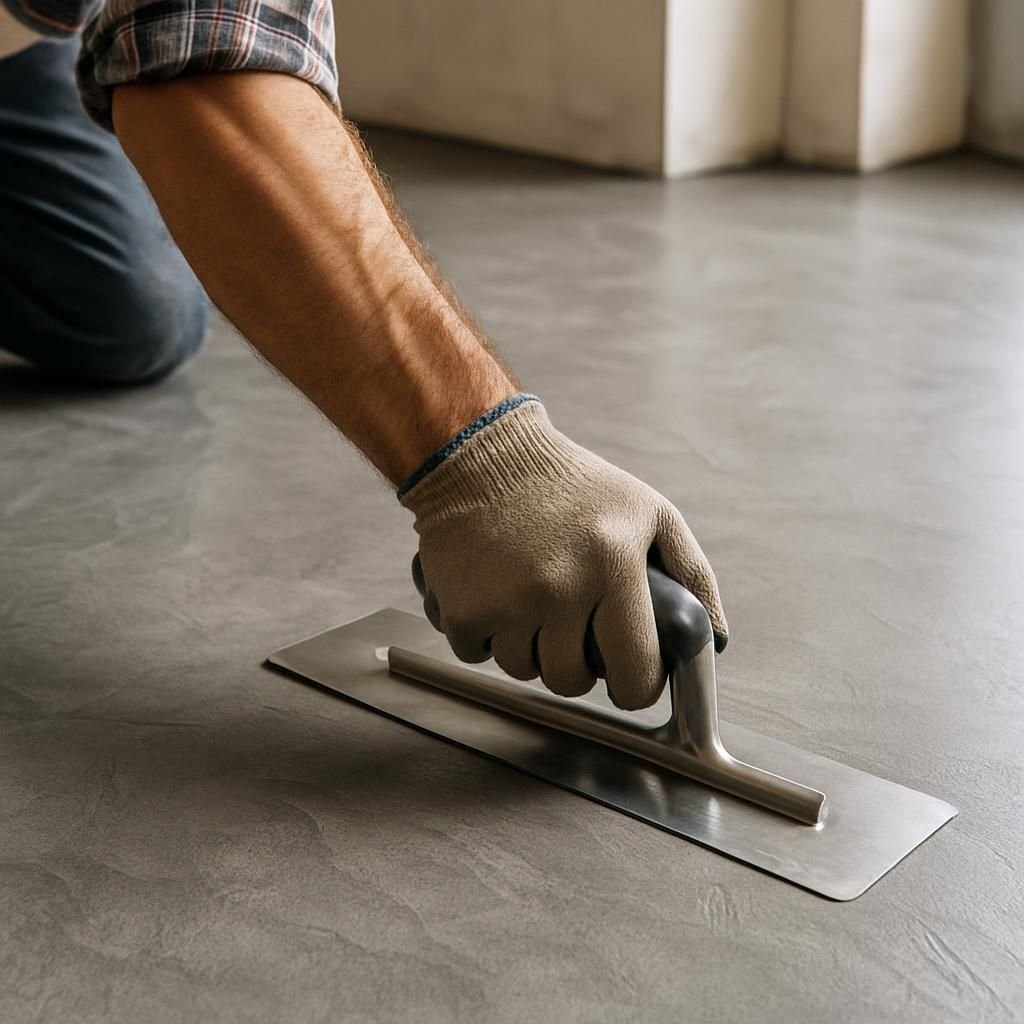 Découvrez tout ce qu'il faut savoir sur le béton ciré pour le sol : guide complet, conseils pratiques et tarifs pour réussir votre projet de revêtement durable et esthétique.