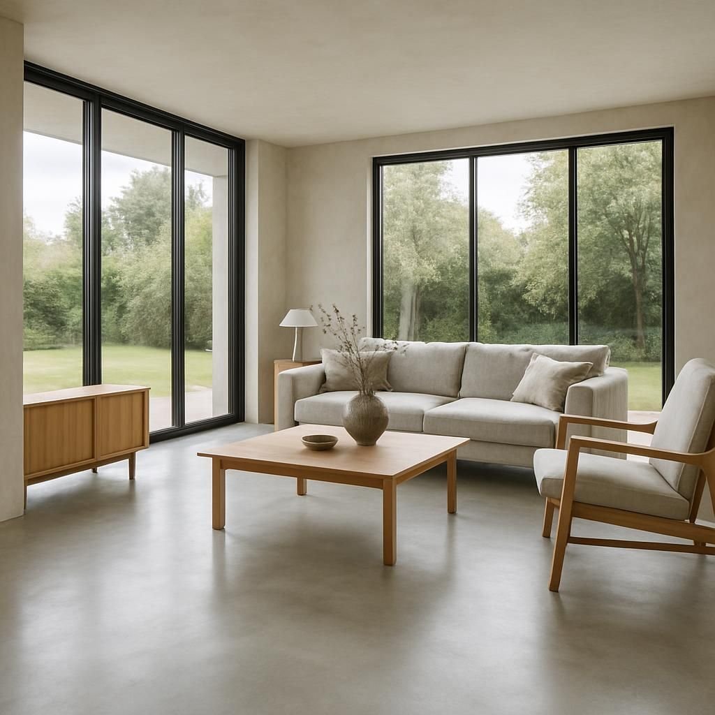 Découvrez notre guide complet sur le béton ciré pour le sol : conseils d'application, prix, avantages et astuces pour réussir votre projet de décoration intérieure.