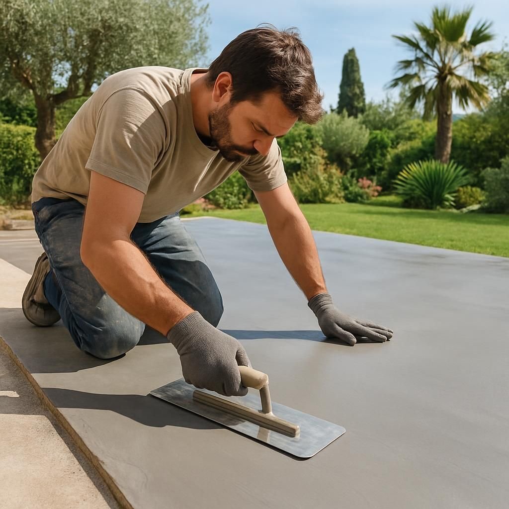 Découvrez les avantages et inconvénients du béton ciré pour terrasse, ainsi que des conseils pratiques pour réussir votre aménagement extérieur avec style et durabilité.