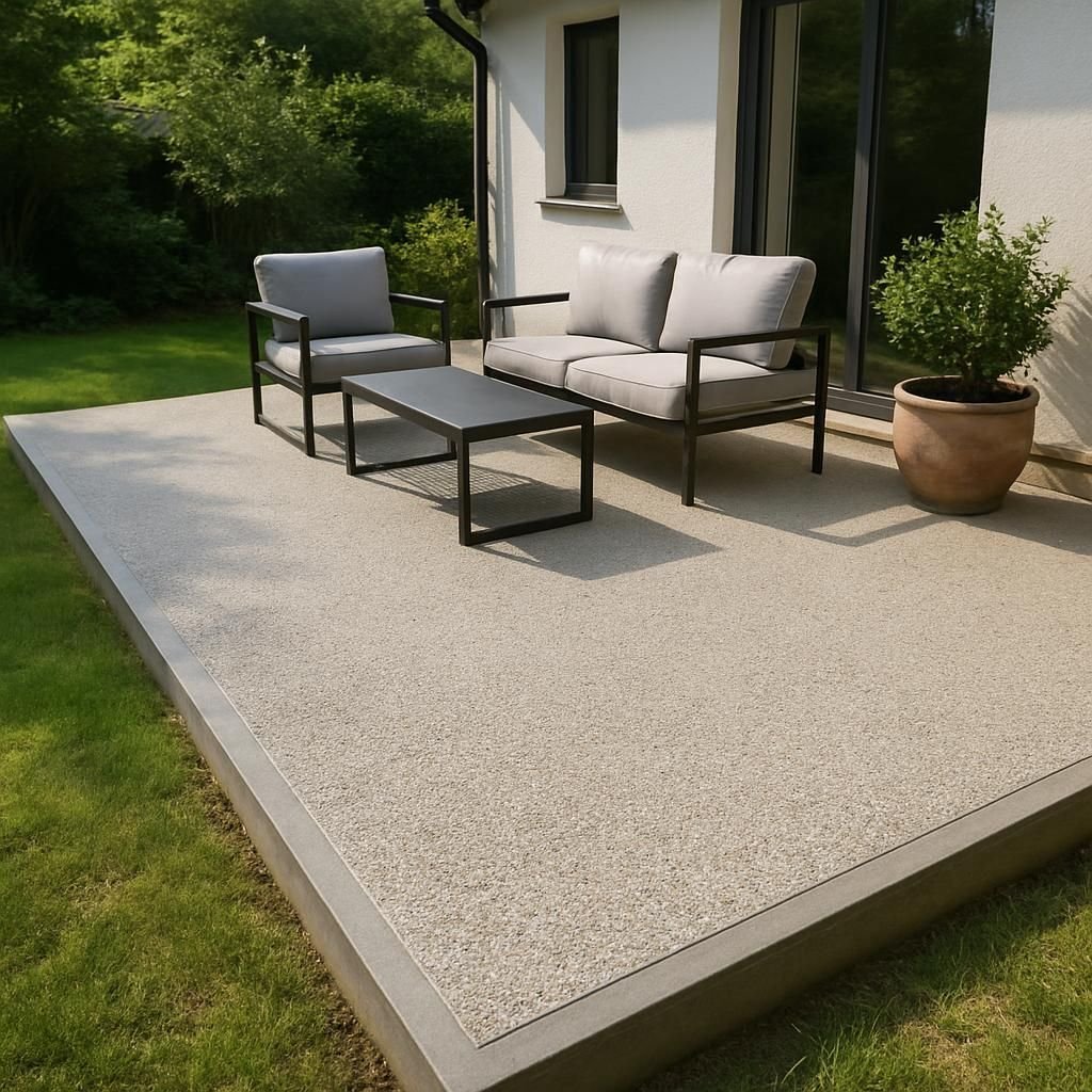 Découvrez les avantages du béton désactivé pour terrasse, son prix et comment bien le poser pour un extérieur esthétique et durable.
