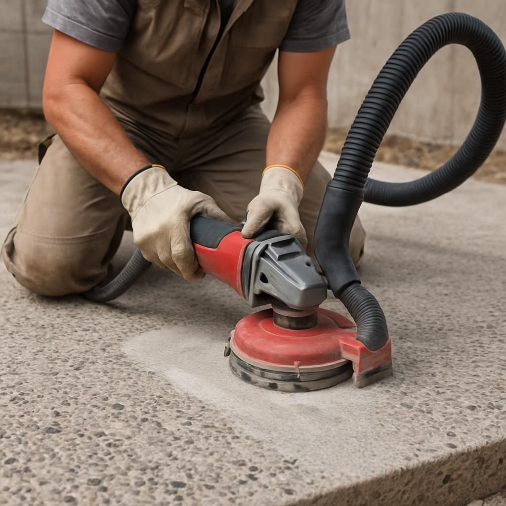 Découvrez des astuces efficaces pour corriger un béton désactivé raté et prévenir les défauts afin d'obtenir une finition parfaite et durable.