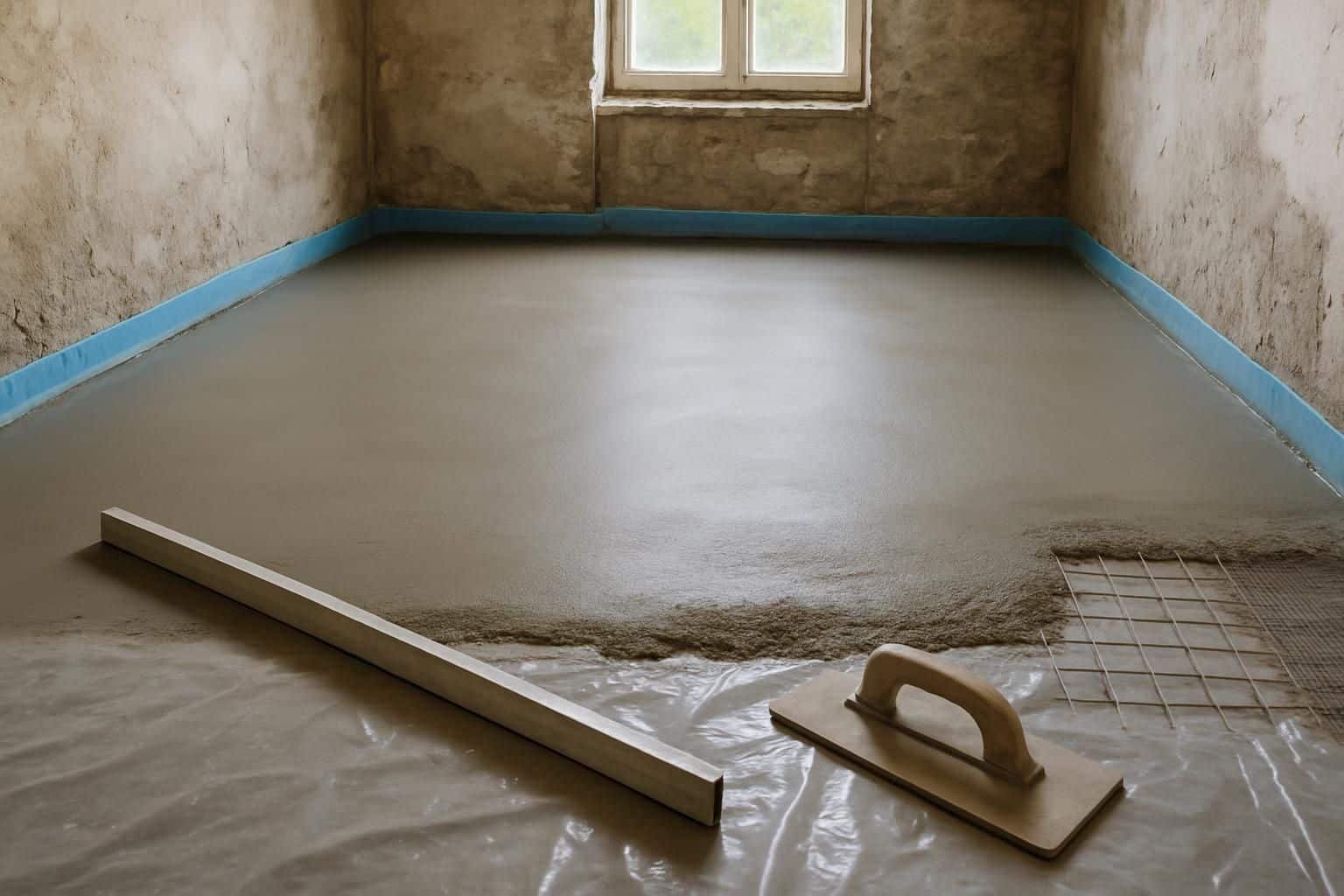 Découvrez notre guide complet pour réussir votre projet de chape béton intérieure, avec des conseils experts, les étapes clés et les matériaux adaptés.