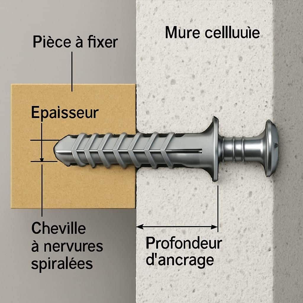 Découvrez notre guide d'achat complet pour choisir la cheville béton cellulaire idéale, avec conseils pratiques et critères essentiels pour une fixation sûre et efficace.
