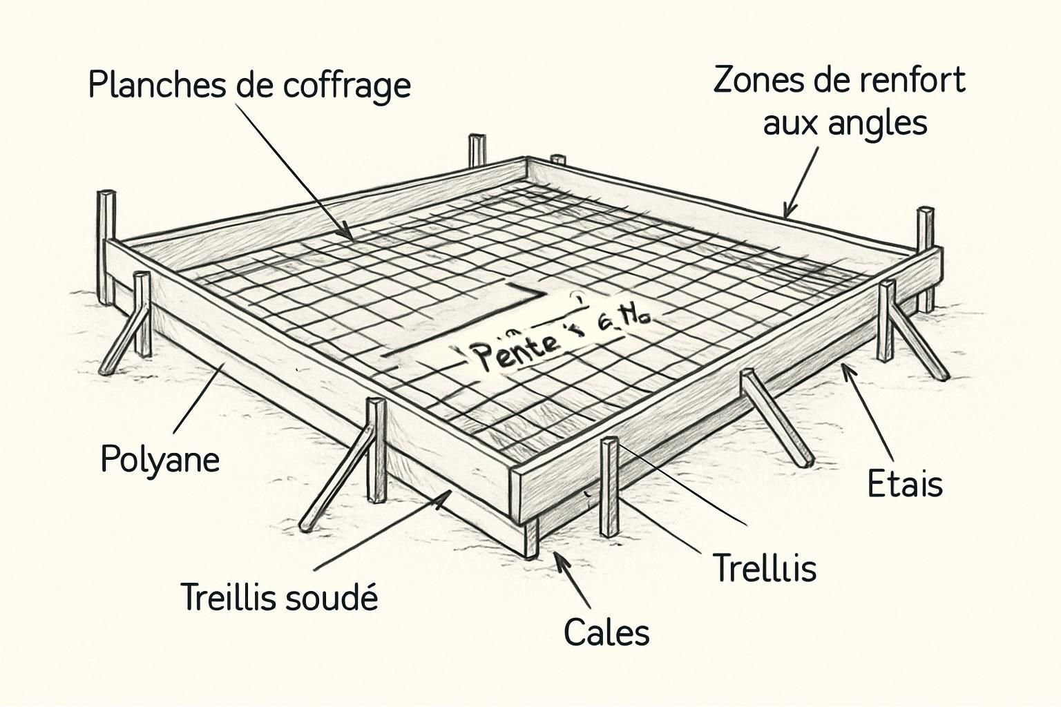 Découvrez notre guide complet sur le coffrage béton, comprenant les techniques essentielles et les matériaux adaptés pour réussir tous vos travaux de construction.
