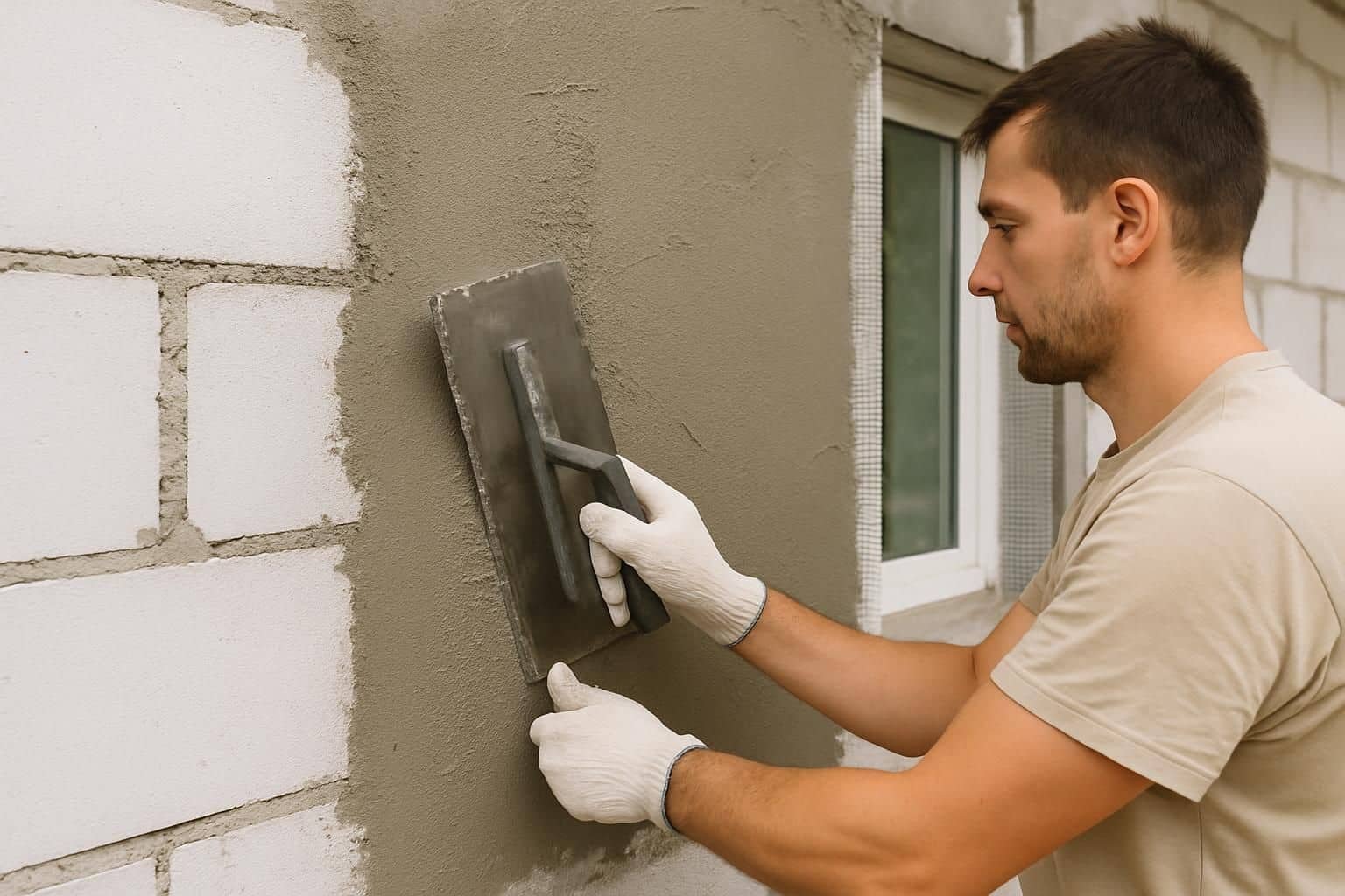 Découvrez comment enduire le béton cellulaire efficacement grâce à nos techniques et conseils pratiques pour un rendu lisse et durable.