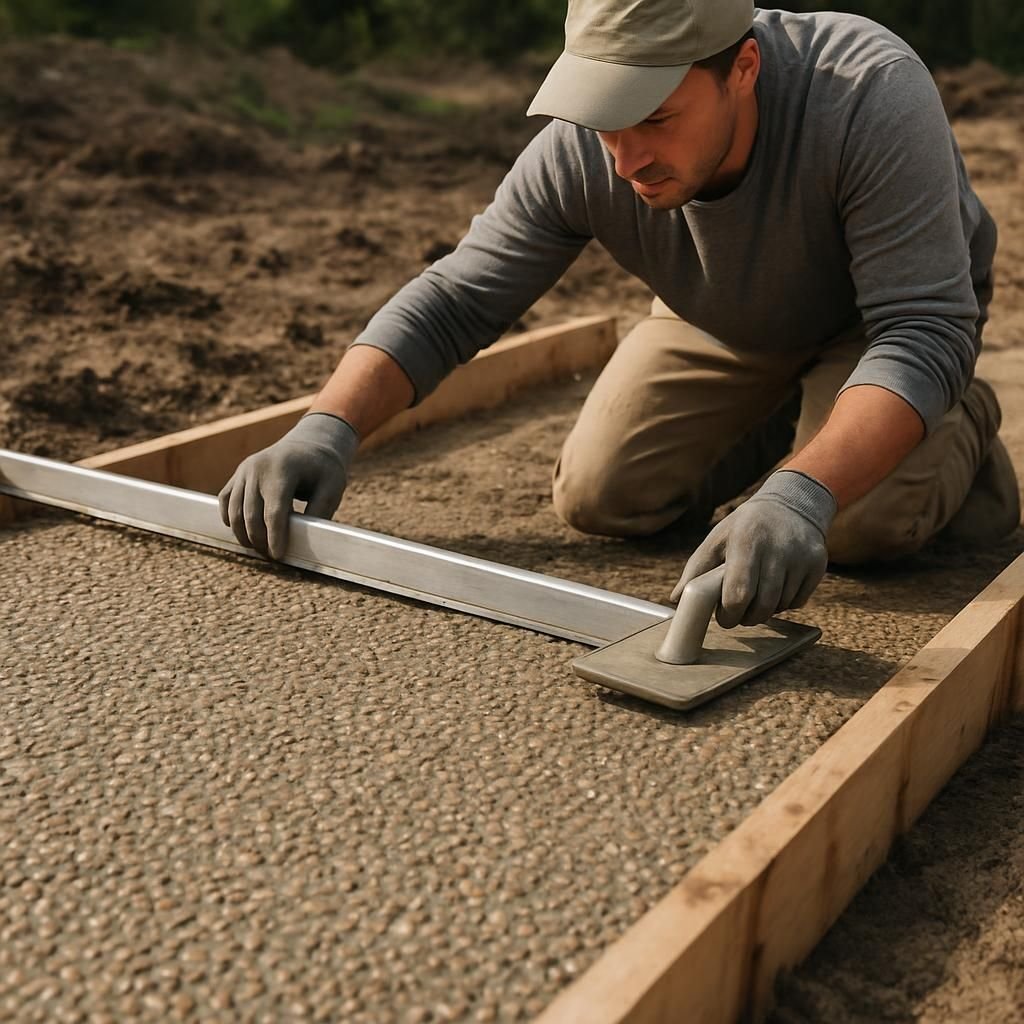 Découvrez comment réaliser un béton désactivé étape par étape grâce à notre guide pratique, pour un sol esthétique et durable facilement accessible à tous.
