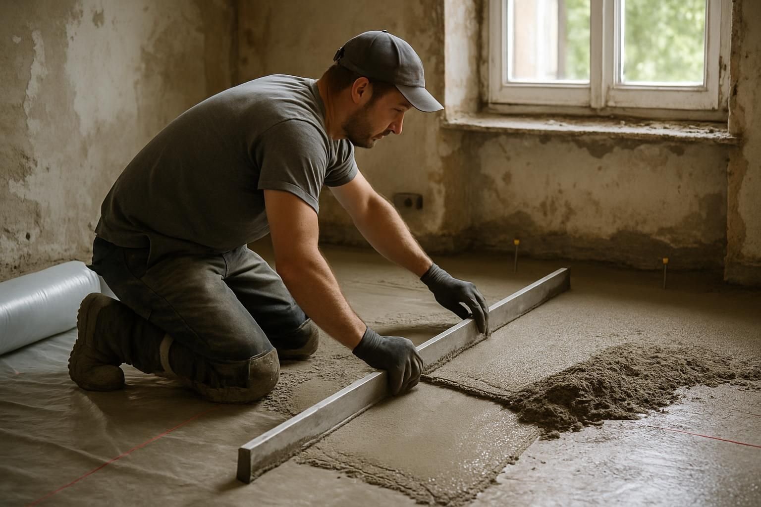 Découvrez le coût d'une chape béton au m² en 2026 avec notre guide complet. Obtenez des tarifs à jour et des exemples de devis pour planifier vos travaux en toute confiance.