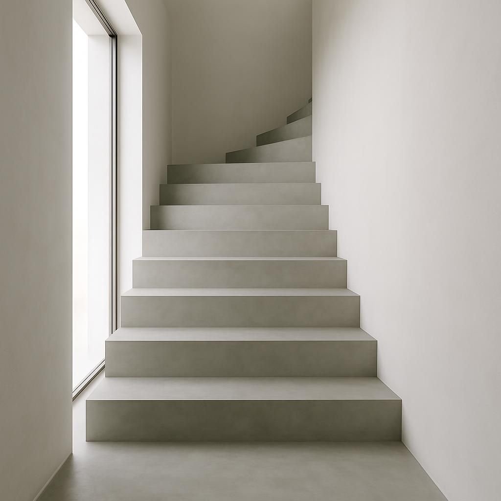 Découvrez notre guide complet pour réussir la création d'un escalier en béton ciré alliant esthétique, durabilité et modernité. Conseils pratiques et astuces d'experts.
